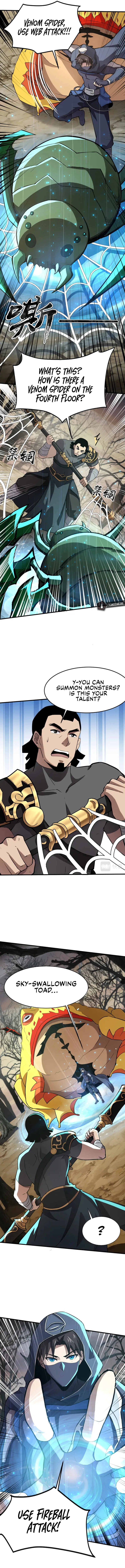 SSS-Rank Lone Summoner Chapter 40 - Page 5