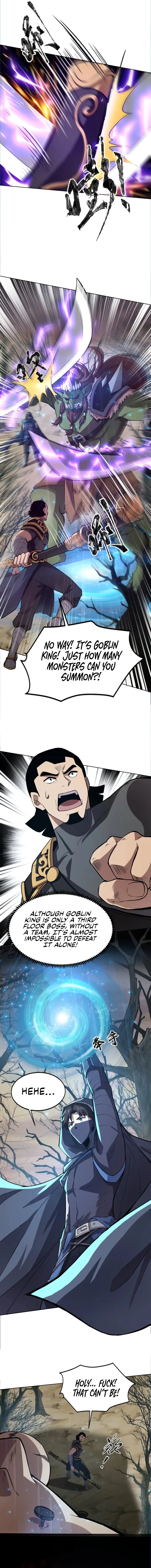 SSS-Rank Lone Summoner Chapter 40 - Page 8