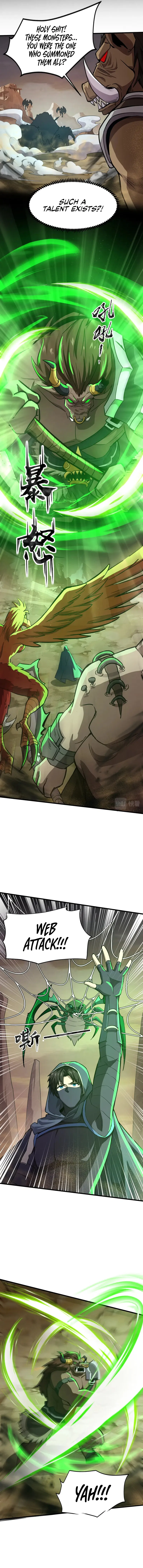 SSS-Rank Lone Summoner Chapter 41 - Page 8