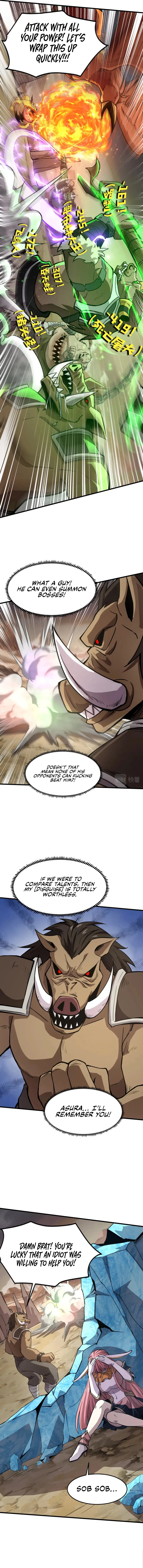 SSS-Rank Lone Summoner Chapter 41 - Page 10