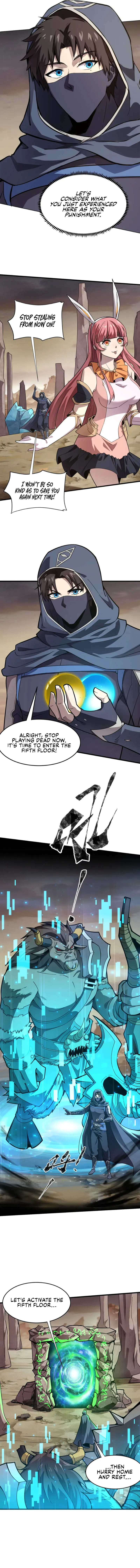 SSS-Rank Lone Summoner Chapter 42 - Page 3