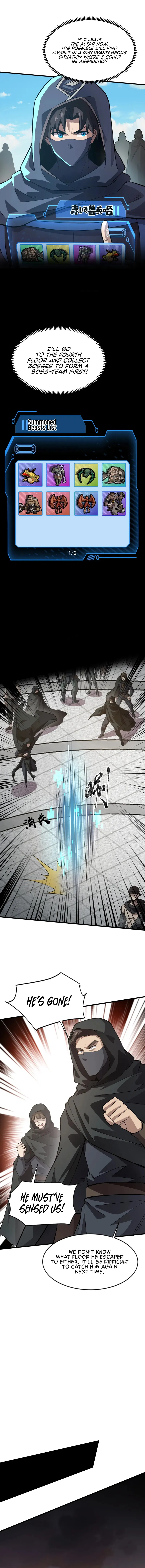 SSS-Rank Lone Summoner Chapter 43 - Page 2