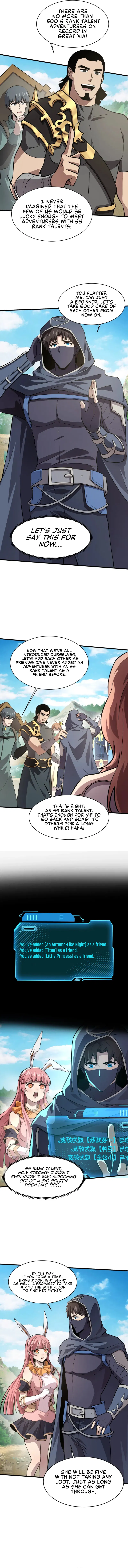 SSS-Rank Lone Summoner Chapter 44 - Page 7