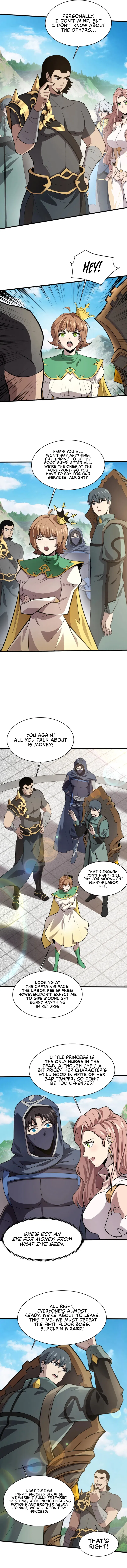 SSS-Rank Lone Summoner Chapter 44 - Page 8