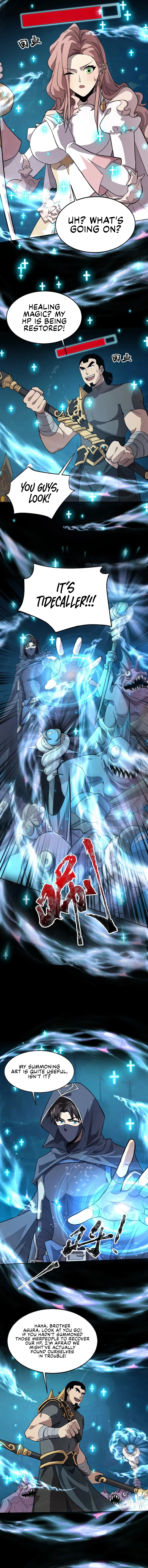 SSS-Rank Lone Summoner Chapter 47 - Page 7