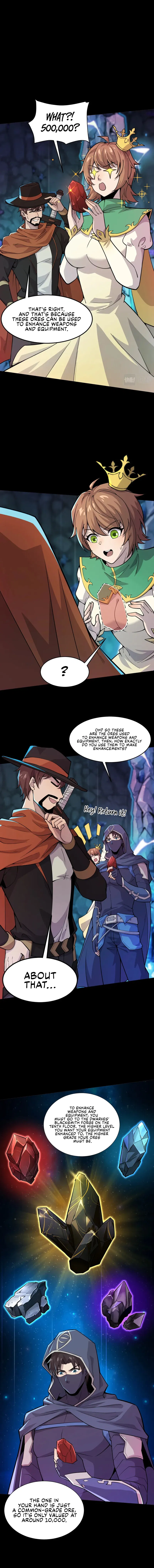 SSS-Rank Lone Summoner Chapter 48 - Page 7