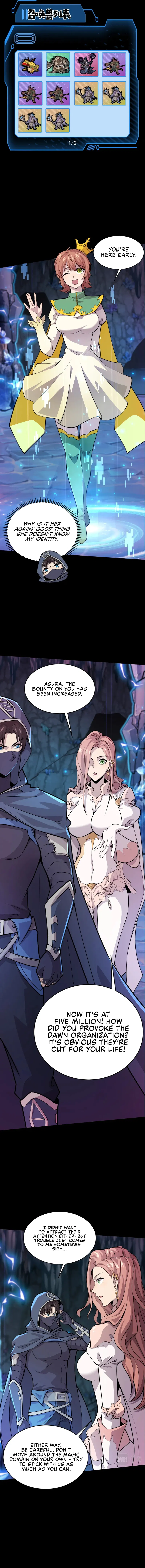 SSS-Rank Lone Summoner Chapter 49 - Page 2