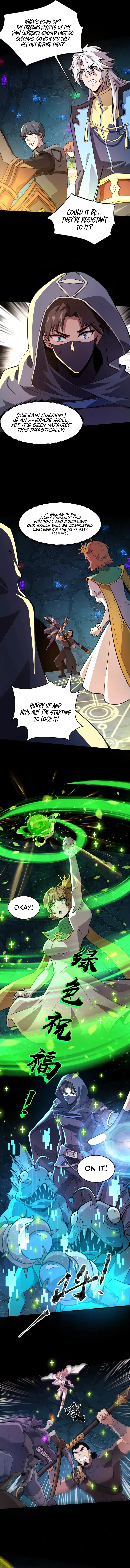 SSS-Rank Lone Summoner Chapter 49 - Page 8
