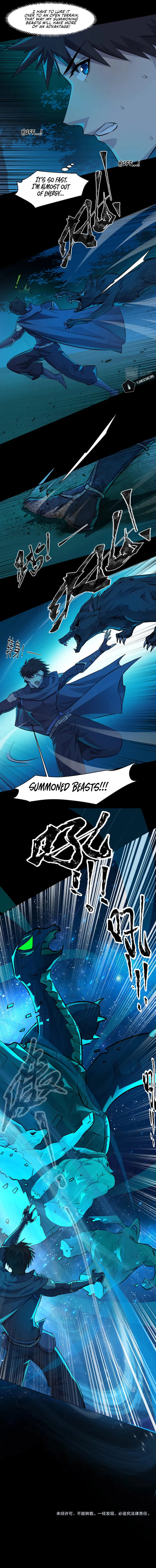 SSS-Rank Lone Summoner Chapter 5 - Page 8