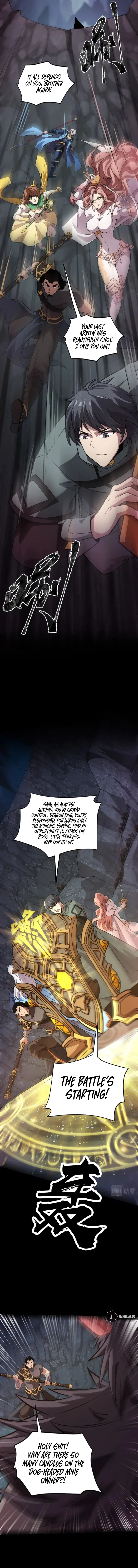 SSS-Rank Lone Summoner Chapter 51 - Page 9