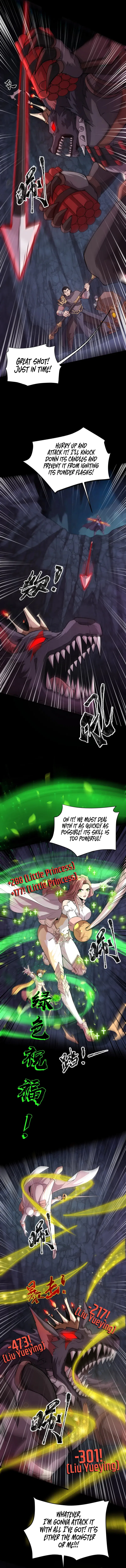 SSS-Rank Lone Summoner Chapter 52 - Page 4