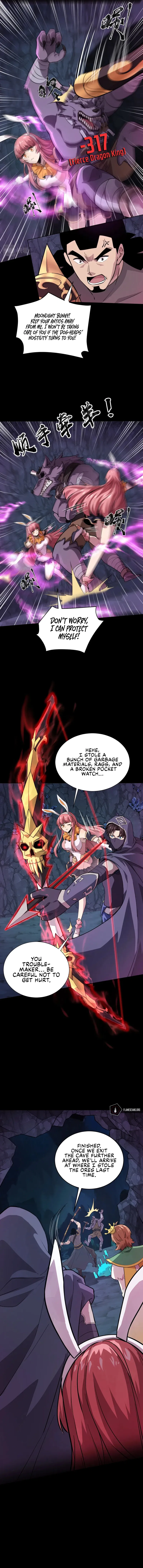 SSS-Rank Lone Summoner Chapter 53 - Page 3