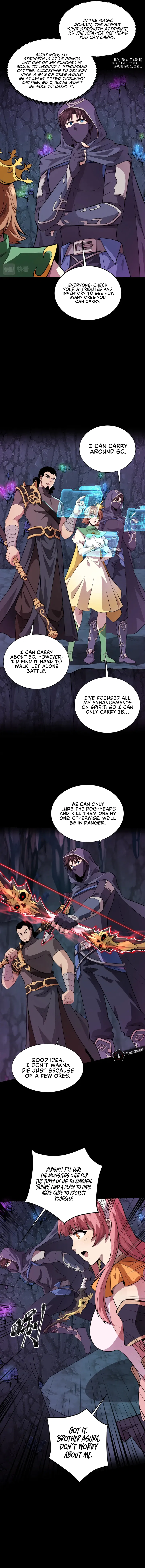 SSS-Rank Lone Summoner Chapter 53 - Page 5