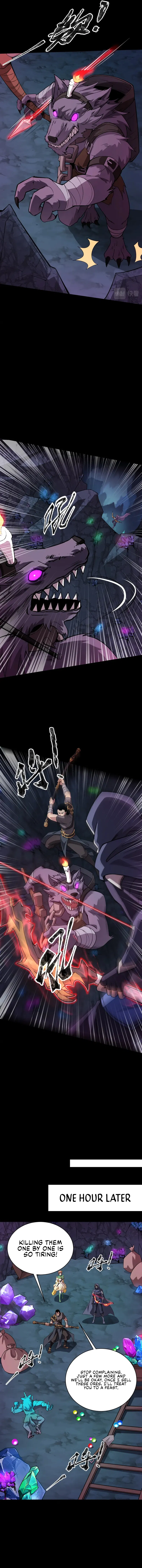 SSS-Rank Lone Summoner Chapter 53 - Page 6