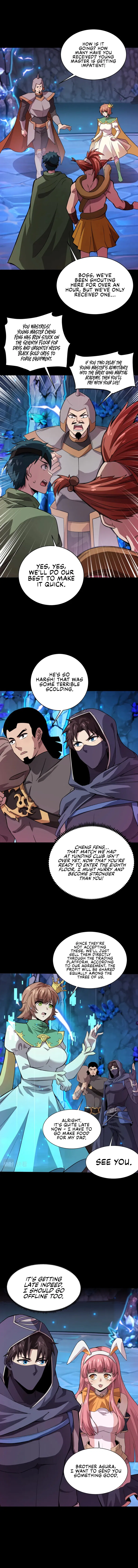 SSS-Rank Lone Summoner Chapter 53 - Page 8