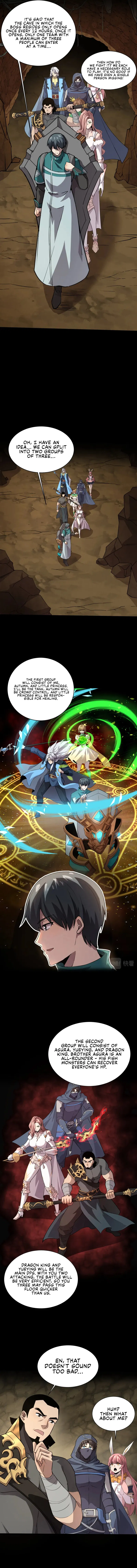 SSS-Rank Lone Summoner Chapter 56 - Page 6
