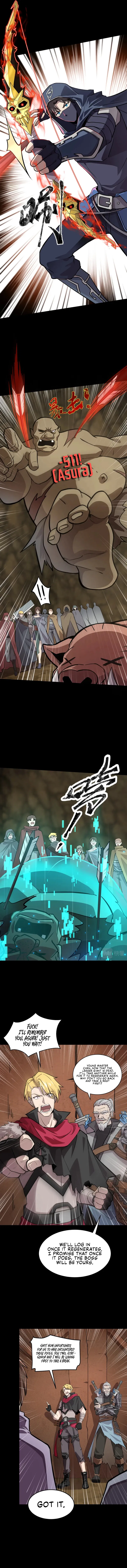 SSS-Rank Lone Summoner Chapter 57 - Page 4