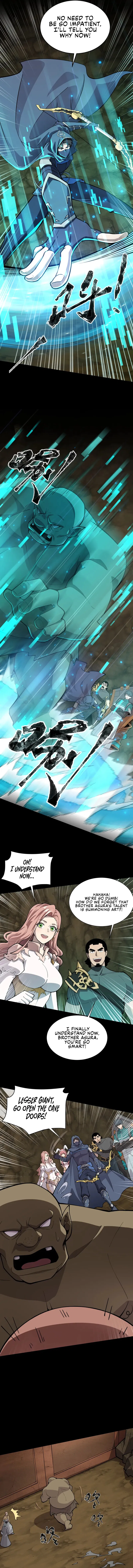 SSS-Rank Lone Summoner Chapter 57 - Page 6