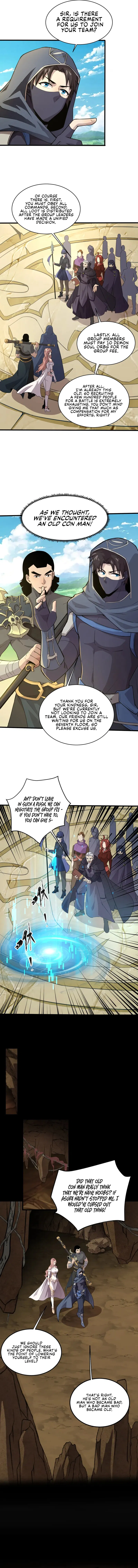 SSS-Rank Lone Summoner Chapter 59 - Page 4