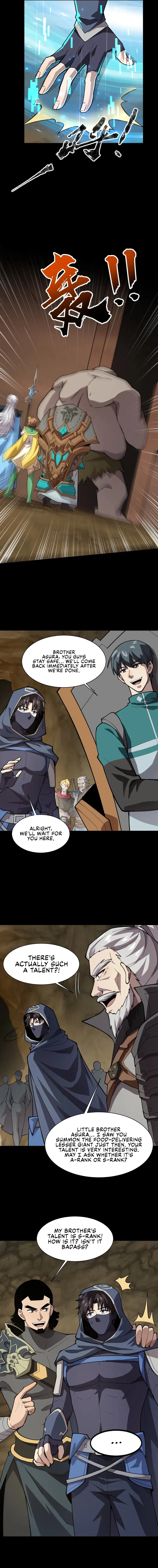 SSS-Rank Lone Summoner Chapter 59 - Page 6
