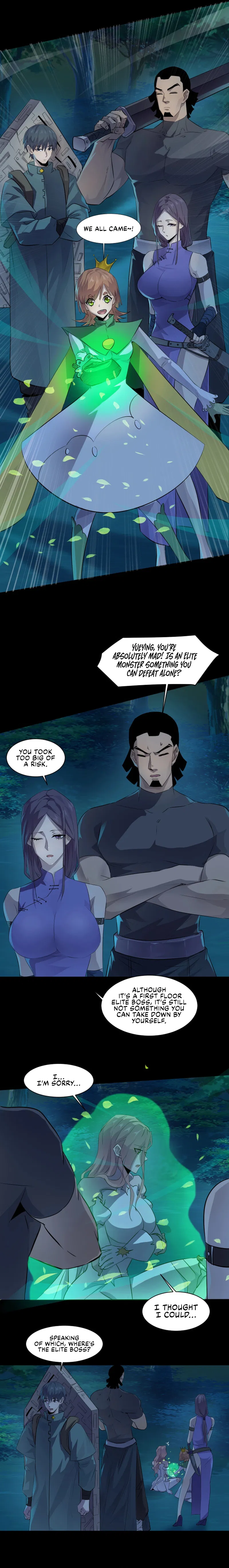 SSS-Rank Lone Summoner Chapter 6 - Page 2