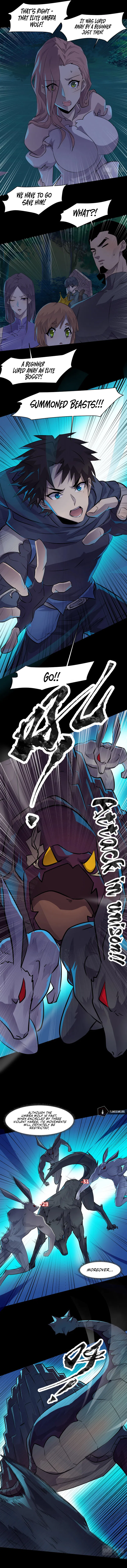 SSS-Rank Lone Summoner Chapter 6 - Page 3