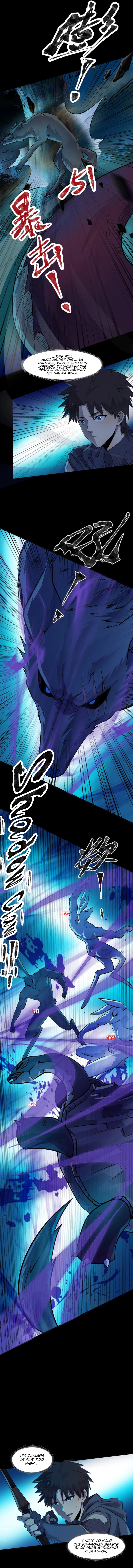 SSS-Rank Lone Summoner Chapter 6 - Page 4