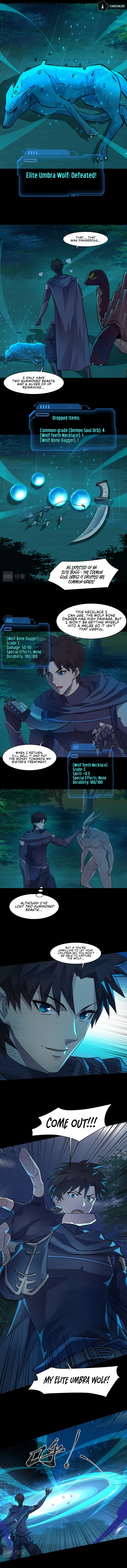 SSS-Rank Lone Summoner Chapter 6 - Page 7
