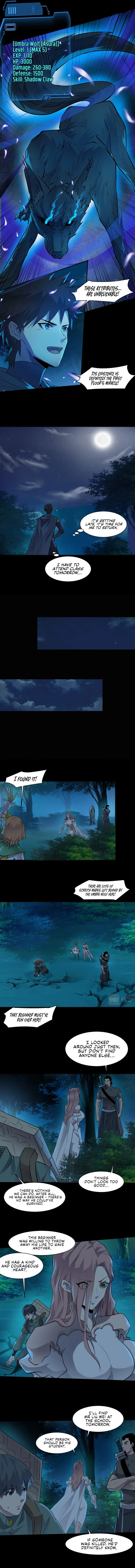 SSS-Rank Lone Summoner Chapter 6 - Page 8