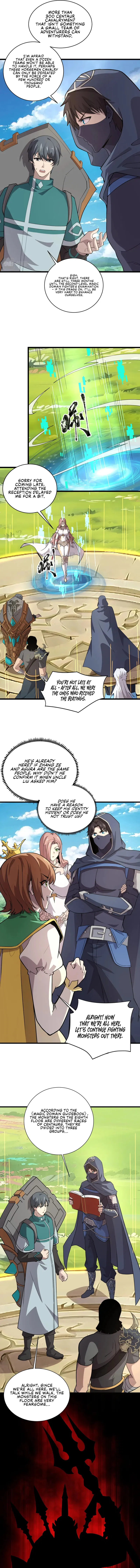 SSS-Rank Lone Summoner Chapter 61 - Page 8