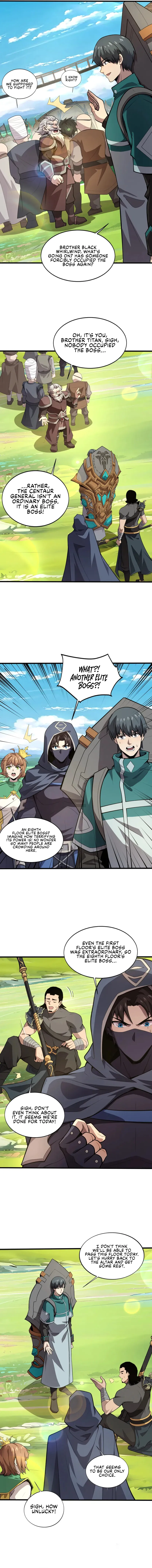 SSS-Rank Lone Summoner Chapter 62 - Page 8