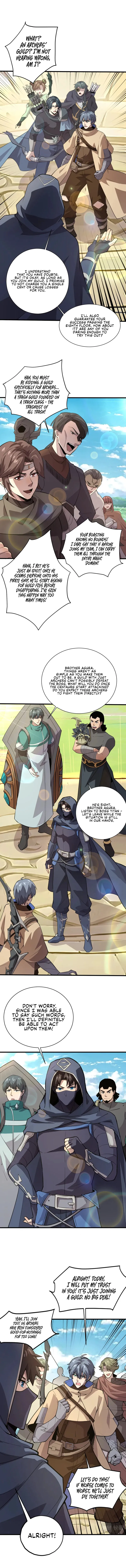 SSS-Rank Lone Summoner Chapter 63 - Page 4
