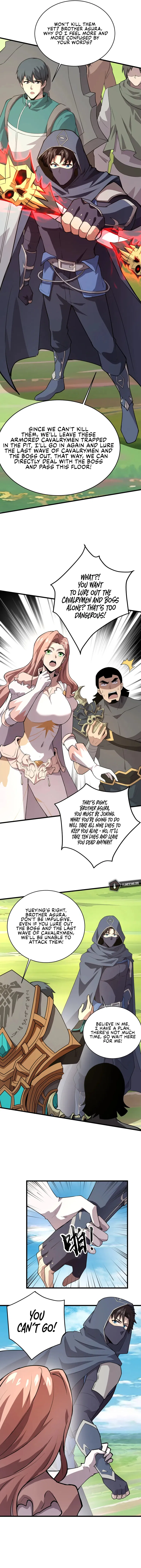 SSS-Rank Lone Summoner Chapter 65 - Page 5