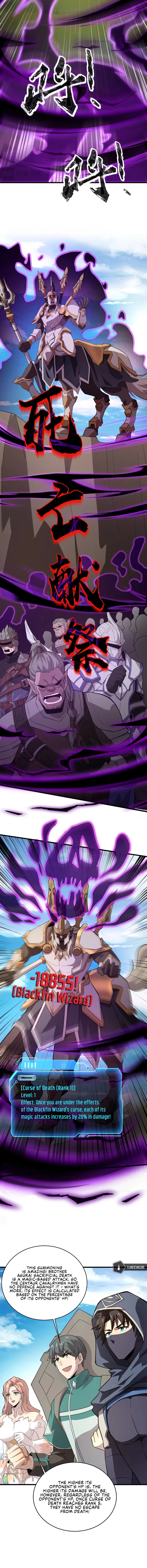 SSS-Rank Lone Summoner Chapter 66 - Page 5