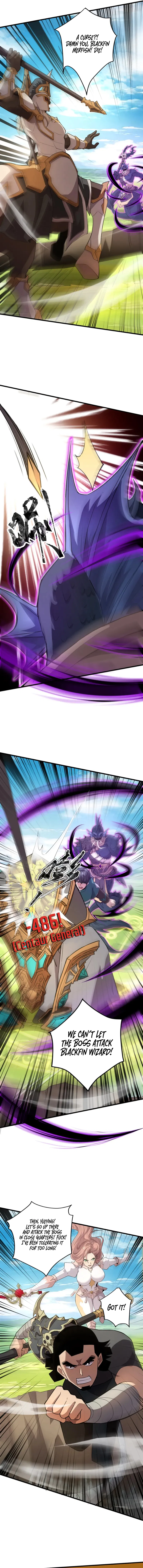SSS-Rank Lone Summoner Chapter 66 - Page 6