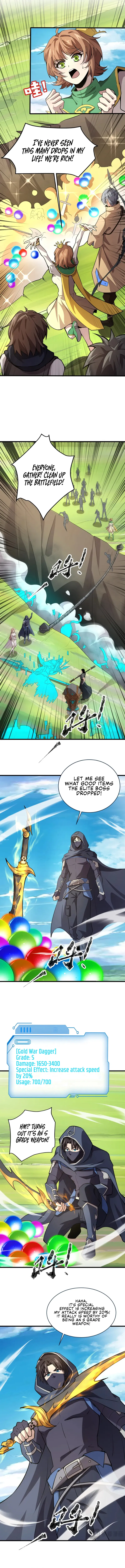 SSS-Rank Lone Summoner Chapter 67 - Page 4