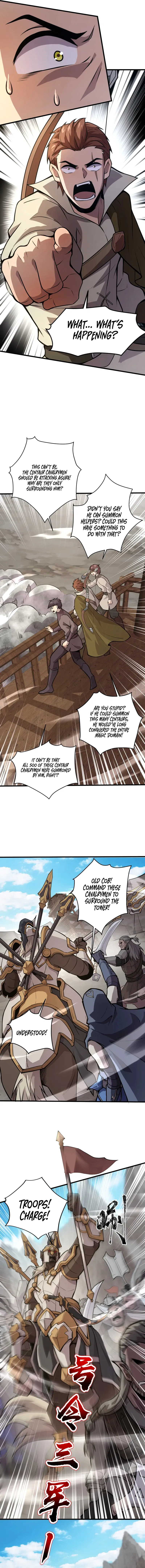 SSS-Rank Lone Summoner Chapter 69 - Page 6