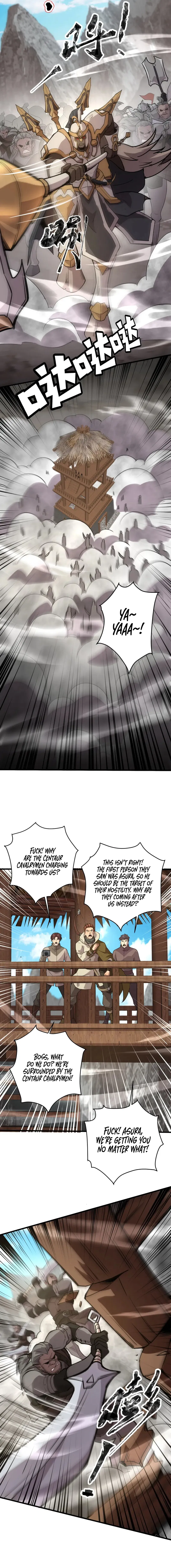 SSS-Rank Lone Summoner Chapter 69 - Page 7
