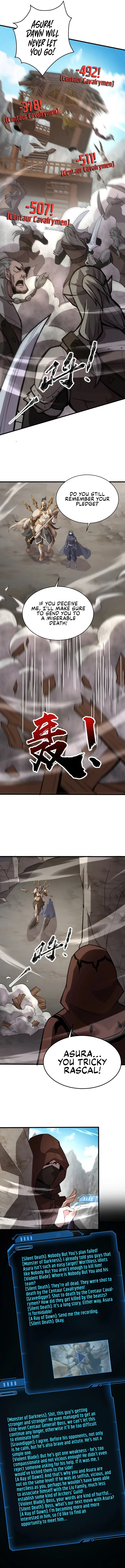 SSS-Rank Lone Summoner Chapter 69 - Page 8