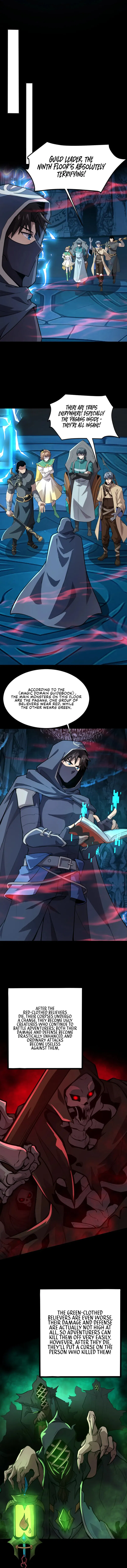 SSS-Rank Lone Summoner Chapter 69 - Page 9
