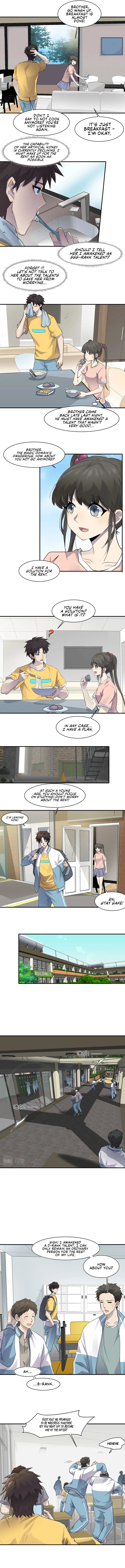 SSS-Rank Lone Summoner Chapter 7 - Page 1