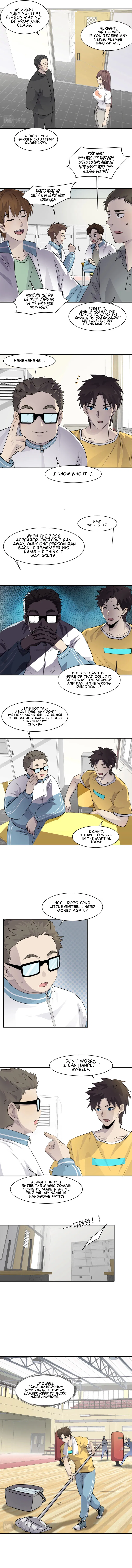 SSS-Rank Lone Summoner Chapter 7 - Page 3