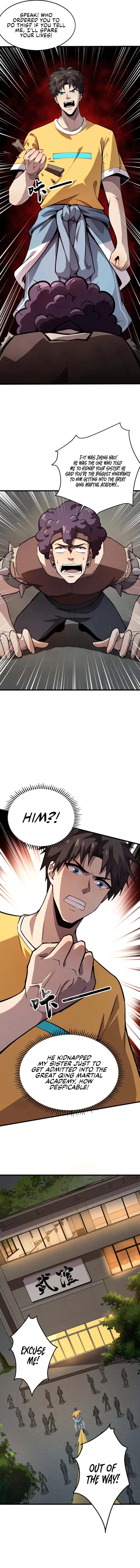 SSS-Rank Lone Summoner Chapter 70 - Page 8