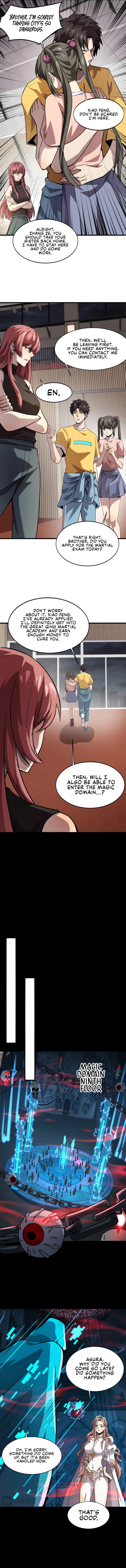SSS-Rank Lone Summoner Chapter 71 - Page 8