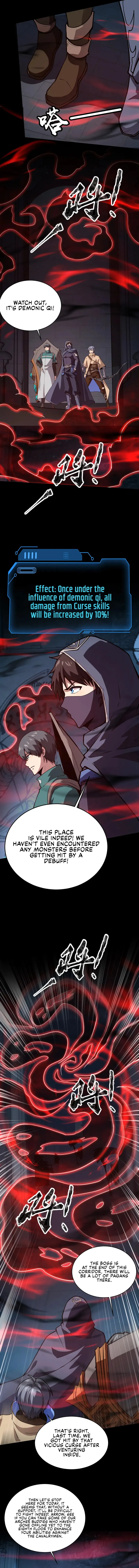 SSS-Rank Lone Summoner Chapter 72 - Page 3