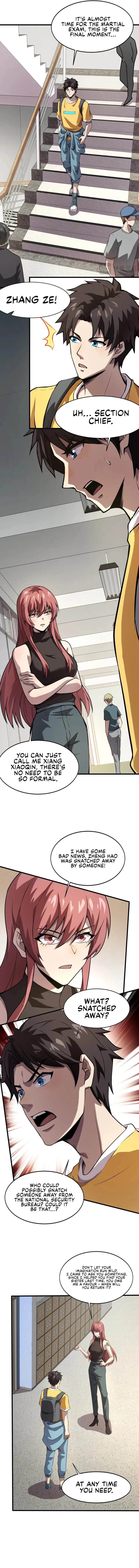 SSS-Rank Lone Summoner Chapter 72 - Page 9