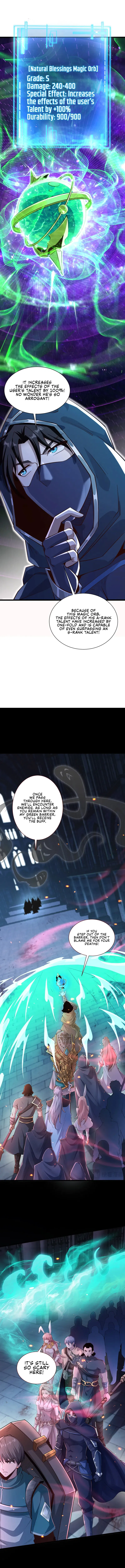 SSS-Rank Lone Summoner Chapter 73 - Page 7