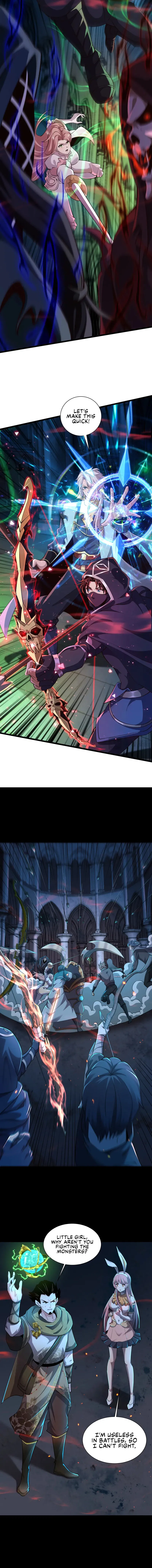 SSS-Rank Lone Summoner Chapter 73 - Page 11