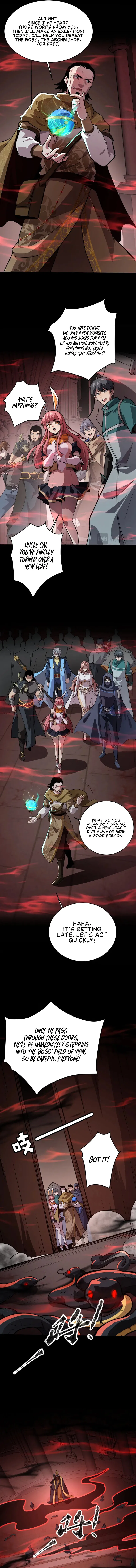 SSS-Rank Lone Summoner Chapter 74 - Page 8