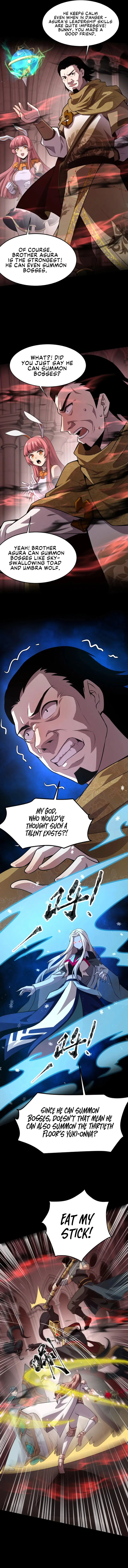 SSS-Rank Lone Summoner Chapter 75 - Page 6
